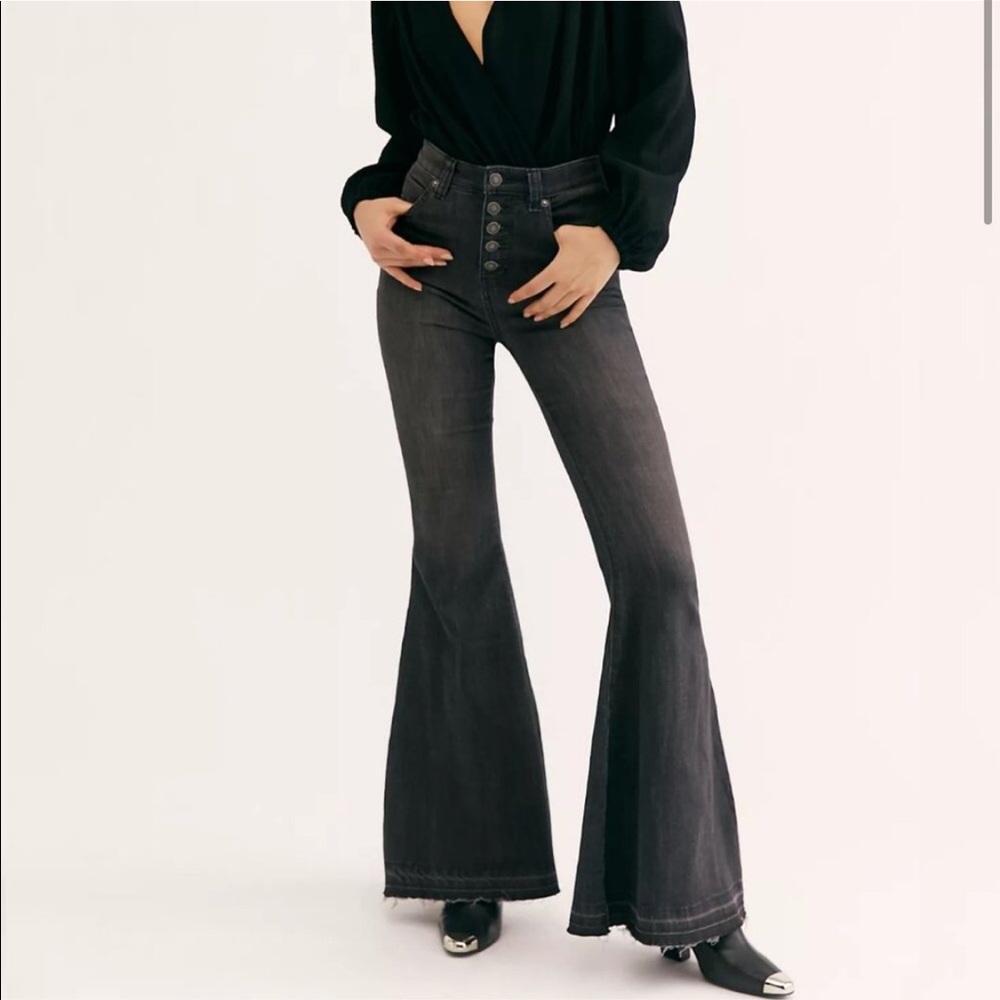 Free People Irreplaceable jeans